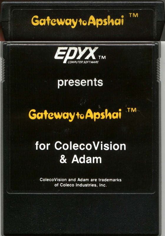 Gateway to Apsh box art for Colecovision